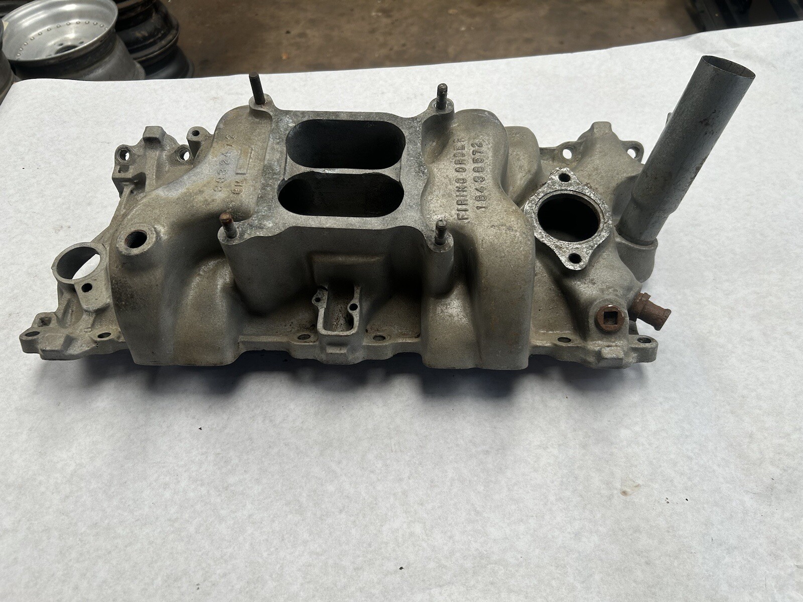 Chevy Camaro 1969 302 DZ Z28 Intake Manifold 3932472 J19083 eBay