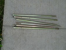 Coleman MacKenzie cabin 6 Person Tunnel Tent  door POLES 