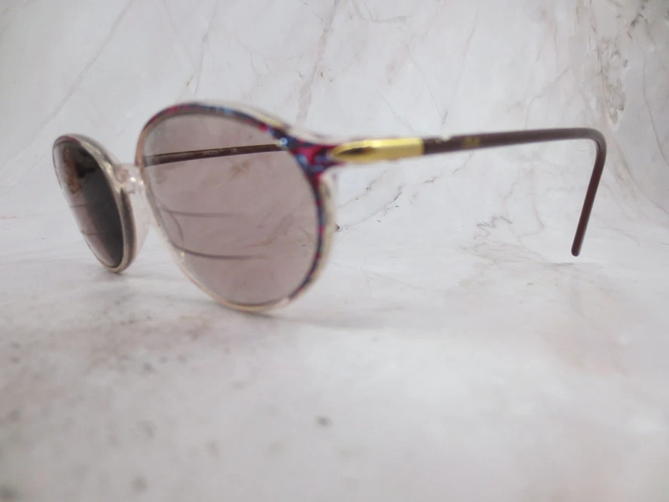 Marco de gafas de sol Silhouette SPXM1876-720-6053 para mujer granate borde completo 50-15-130 Foto 2 de 4