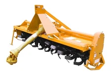 Sigma 7' FT 84" Rotary Tiller 3 Point CAT I Hitch Tractor PTO Driven Gear Drive