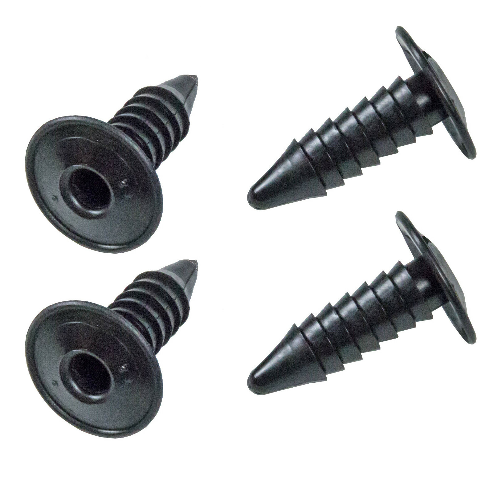 OEM NEW 2005-2019 Ford Taurus Mustang Exterior Rocker Molding Clips 4 EACH | eBay