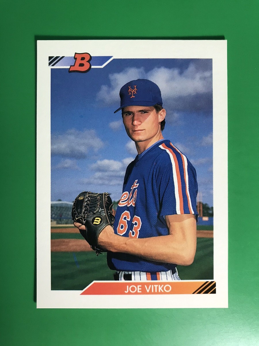1992 Bowman Joe Vitko RC #516 New York Mets | eBay