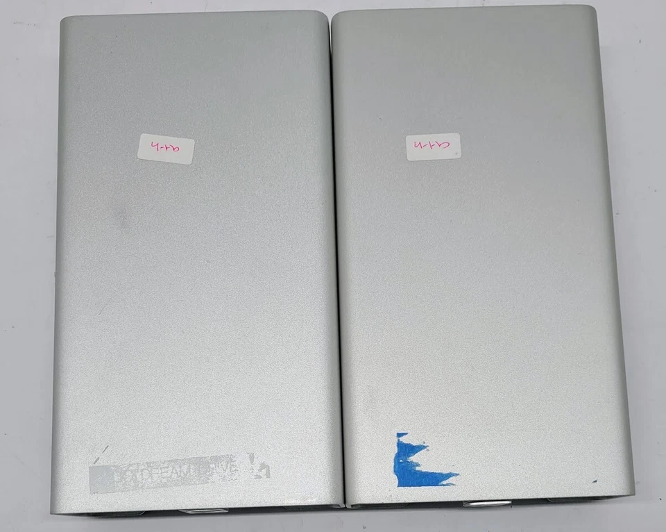 Lot of 2 G-Technology G-Drive 4TB External HDD USB 3.0 -0G02537/No power& USB - Image 2 of 4