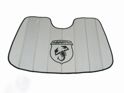 13-19 FIAT 500 ABARTH WINDSHIELD SUN SHADE VISOR BLOCKER NEW FIAT MOPAR GENUINE