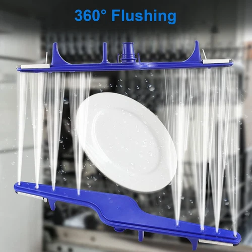 Piezas de brazo pulverizador de lavado inferior inferior inferior para lavavajillas para Frigidaire 5304517203 154568001 - Imagen 3 de 8