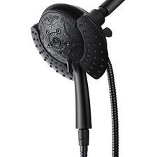 Shower Heads with Handheld Spray Combo: 7.2" Rain Shower Head  Handheld Show...