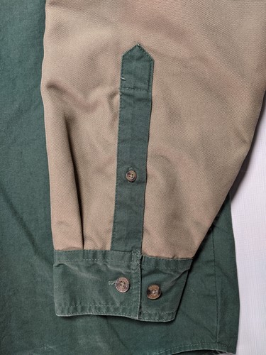 Northeast Outfitters Hunting Wear Men's Size XL Green And Khaki Padded Shooting - Picture 4 of 7
