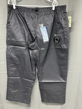 Arctix Men's Storm Rain Pant - Charcoal Gray -  XL  - 28L - New