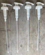 Heavy Duty 128 oz Gallon Pump Dispenser, 38/400, with lockdown (Pack of 4)