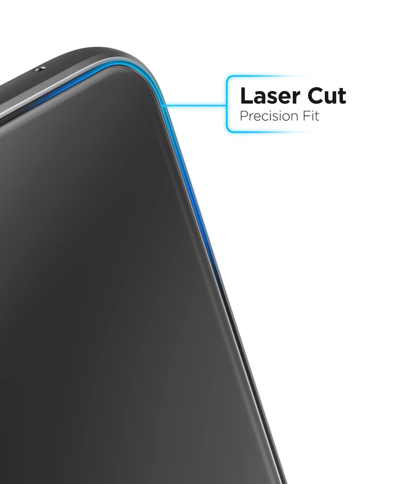 Protector de pantalla de vidrio templado mate para iPhone XS Max, vidrio magnético antideslumbrante Foto 4 de 4