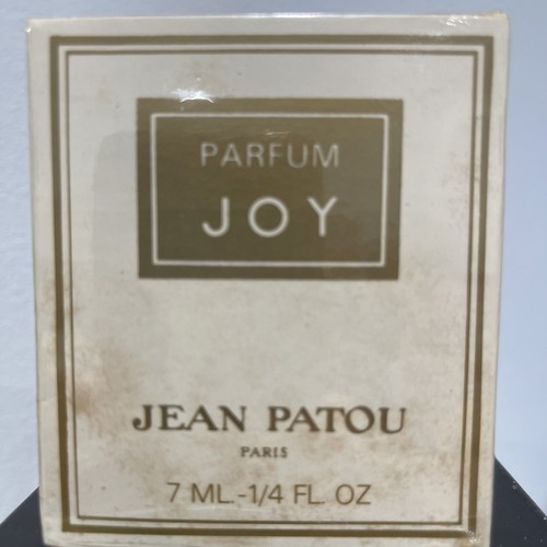 Rare Vintage Sealed JOY by JEAN PATOU REF 1103 PARFUM 7 ml~1/4 oz *** READ***