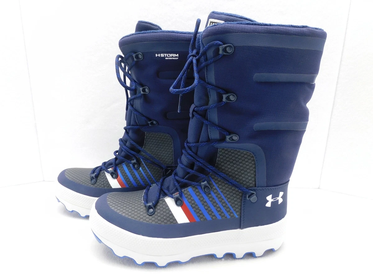 Under armour insulated best sale boots