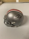 Jaxon Smith Njigba  Autographed Ohio State Mini Helmet! Seattle Seahawks!
