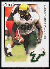 2010 SAGE HIT Jason Pierre-Paul Rookie South Florida Bulls #90