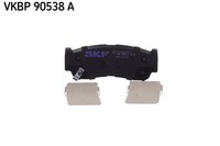 Bremsbelagsatz Scheibenbremse Hinten SKF Vkbp 90538 A FÜR Hyundai BremsbelÄGe