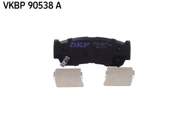 Bremsbelagsatz Scheibenbremse Hinten SKF Vkbp 90538 A FÜR Hyundai BremsbelÄGe-image