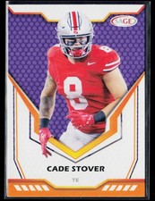 2024 SAGE CADE STOVER RC Purple #183 Ohio State Buckeyes
