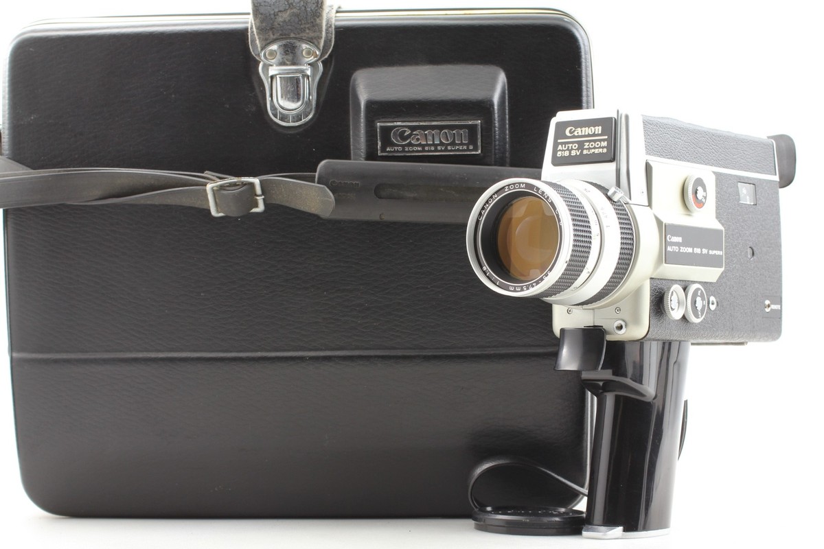 Lens Canon 518sv ALL Works [N MINT Case] Canon Auto Zoom 518 SV