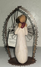 Willow Tree Angel Of The Heart Ornament Susan Lordi Demdaco
