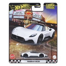 Hot Wheels Premium Boulevard Maserati MC20 Diecast Vehicle NEW