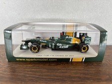 Spark 1/43 Lotus T128 Heikki Kovalainen
