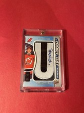12/13 SPGU: Stefan Matteau Draft Day Marks Auto Patch Rookie Card /35. rookie card picture