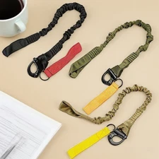 Tactical Quick Release Save Sling Lanyard Airsoft Combat Gear Paintball Hunting