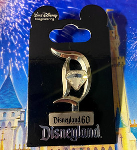 Disneyland 60th Anniversary Diamond Pin | eBay