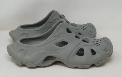 Balenciaga HD Cut Out Mule Gray Size 42