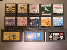 Nintendo DS & Game Boy Advance Games Bundle x13 + Storage Game Case - Genuine!