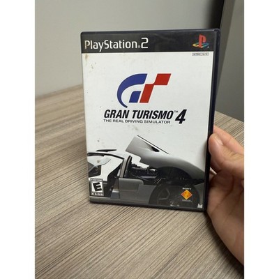 Gran Turismo 4 The Real Driving Simulator Sony PlayStation 2 PS2 Game