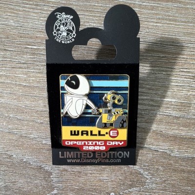 Disney Wall-E Opening Day 2008 Limited Edition Single Pin, Disney Franchise