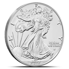 2022 1 oz American Silver Eagle Coin