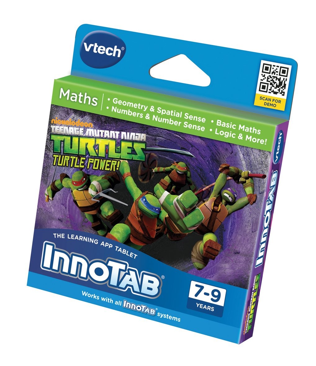 VTech InnoTab Software Teenage Mutant Ninja Turtles - Turtle Power 3690₽