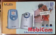 MobiCam Multi-Purpose Monitoring System Video Baby Monitor Camera