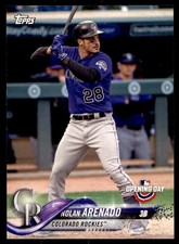 2018 Topps Opening Day #41 Nolan Arenado Colorado Rockies