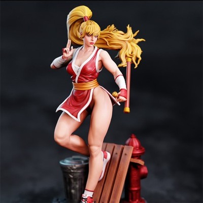 Maki Genryusai 3D Print Figure 1/8 1/6 1/4 Model Kit Unpainted Unassembled GK