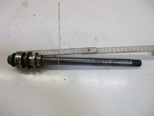 Kawasaki GPX 750 R ZX 750 F Steckachse (2) hinten 20 mm Achse Hinterrad Felge