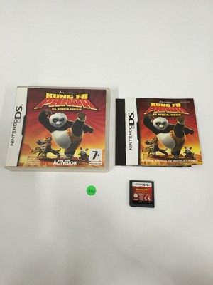 Kung Fu Panda (Nintendo DS, 2008) Español Spanish 4A6