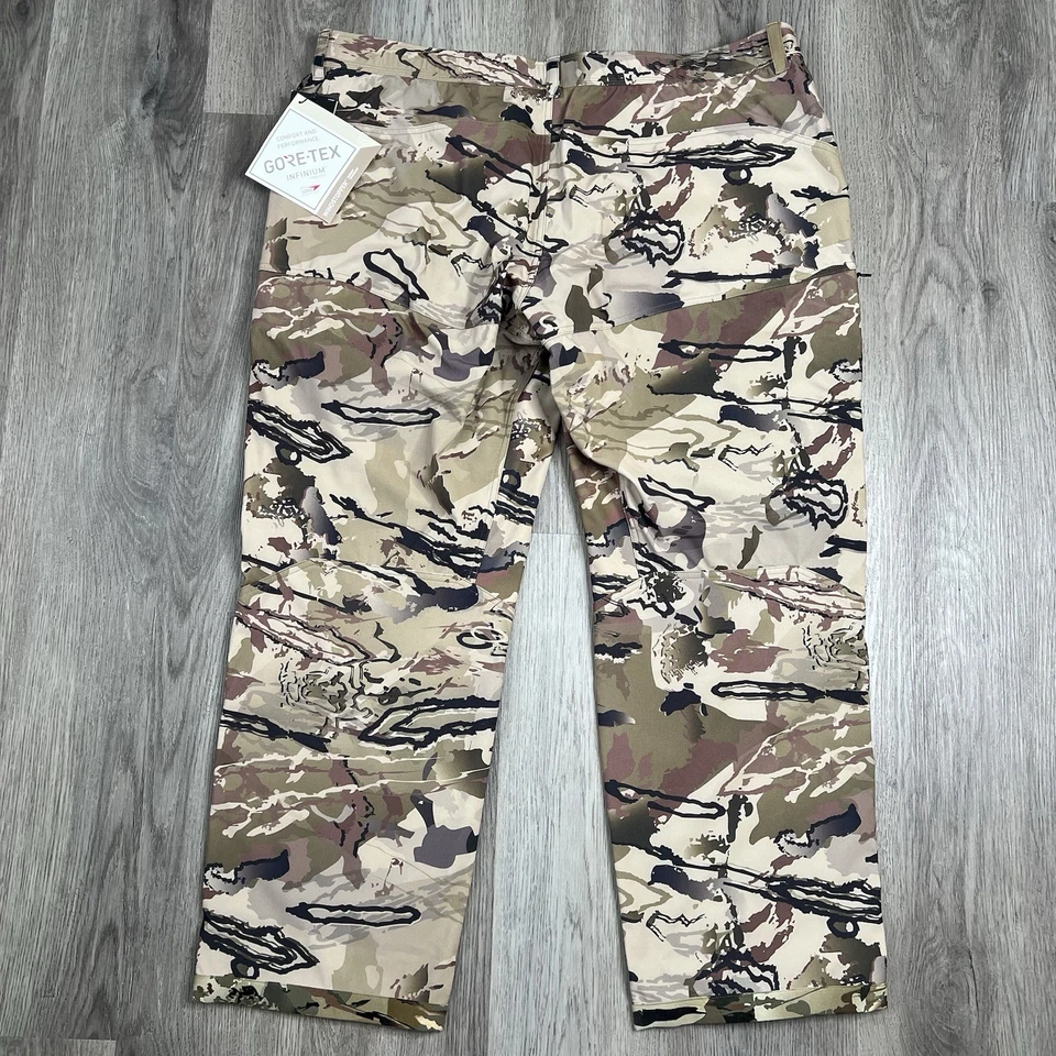 New Under Armour Mens UA Ridge Reaper Infil WINDSTOPPER HD GORE-TEX Pants 44x30 - Image 2 of 4