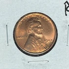1942-D LINCOLN WHEAT CENT ~  CH BU / RED  ~ BEAUTIFUL COIN ~