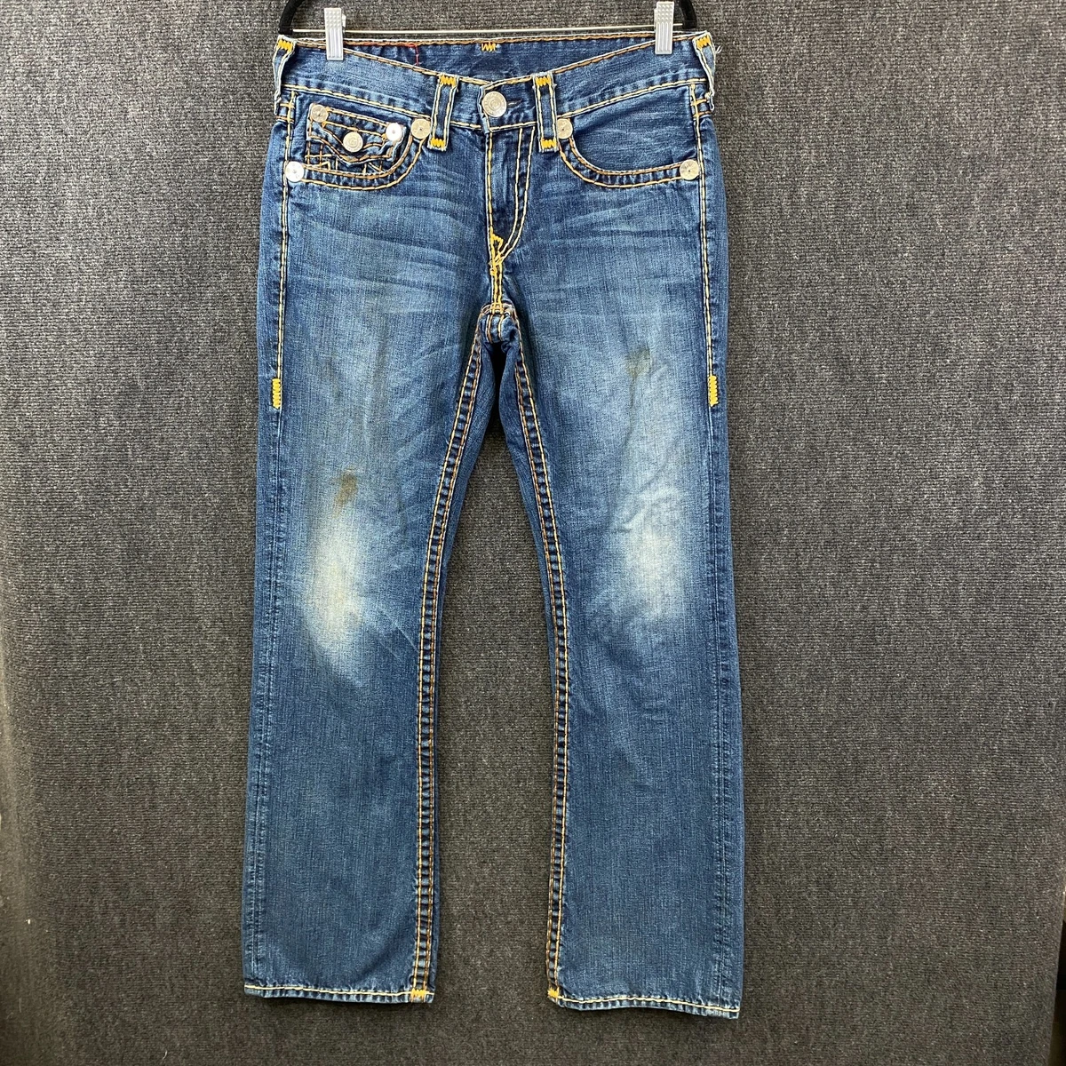 Джинсы True Religion Billy Super T In мужские джинсы - огромный