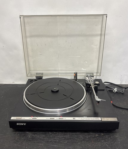 Sony PS-X55 Turntable Tonearm Tested and Working From Japan Good Condition Used