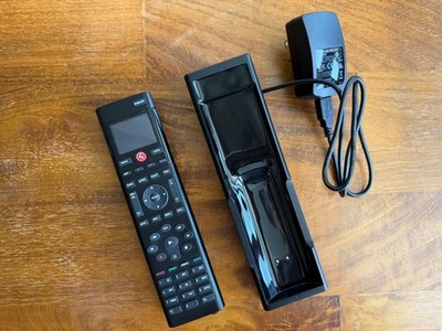 Control4 SR-260 System Remote Control C4-SR260 w/ Charging Station