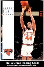 1993-94 SkyBox Premium Hubert Davis #257 New York Knicks NBA Basketball