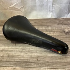 Sella Selle San Marco Strada M in pelle Italia guide cromate