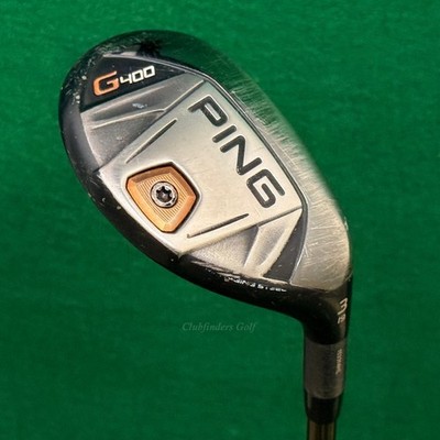 Ping G400 19° 3 Hybrid Ping Alta CB 70-S Graphite Stiff