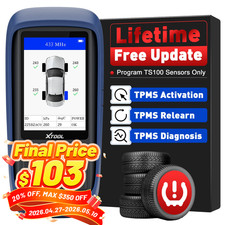 2026 XTOOL TP150 TPMS TS100 Programming Tool ...