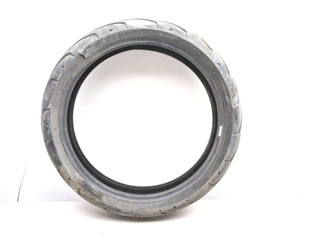 Tire Front Michelin Scorcher 11T 120/70-18 | eBay