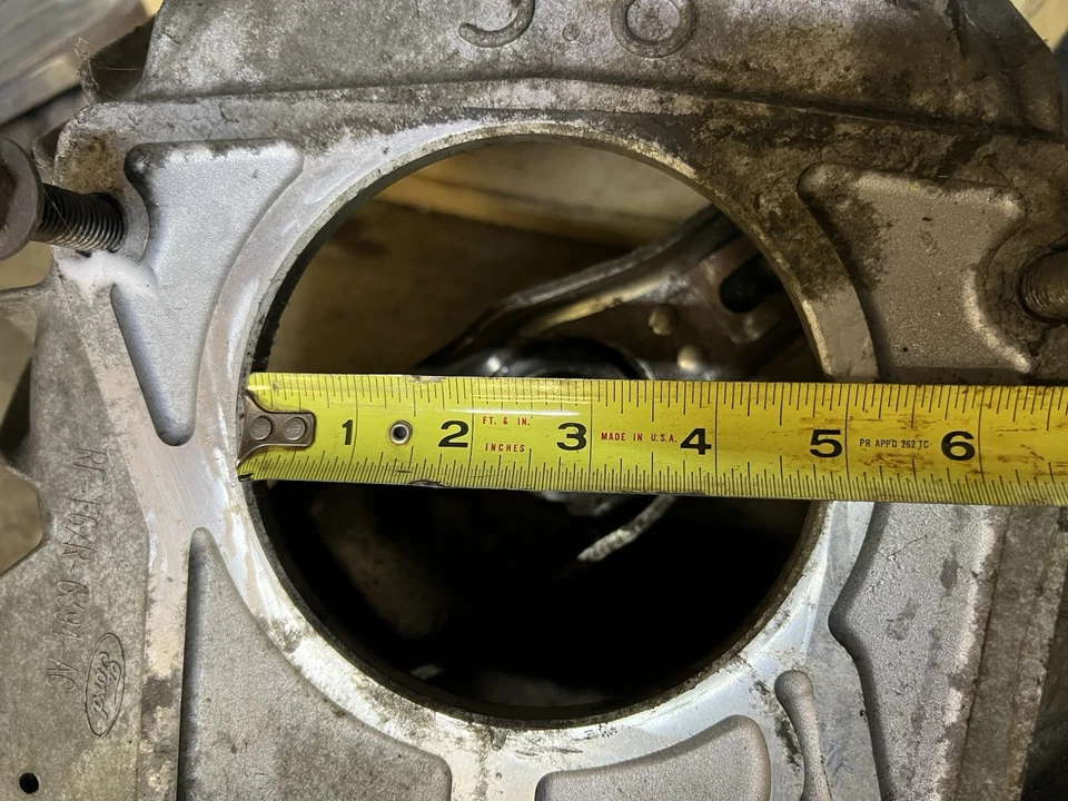 1994-2004 FORD MUSTANG T-5 3.8 MANUAL BELL HOUSING/CLUTCH FORK #RF-F6ZR-6394-AC - Image 3 of 4